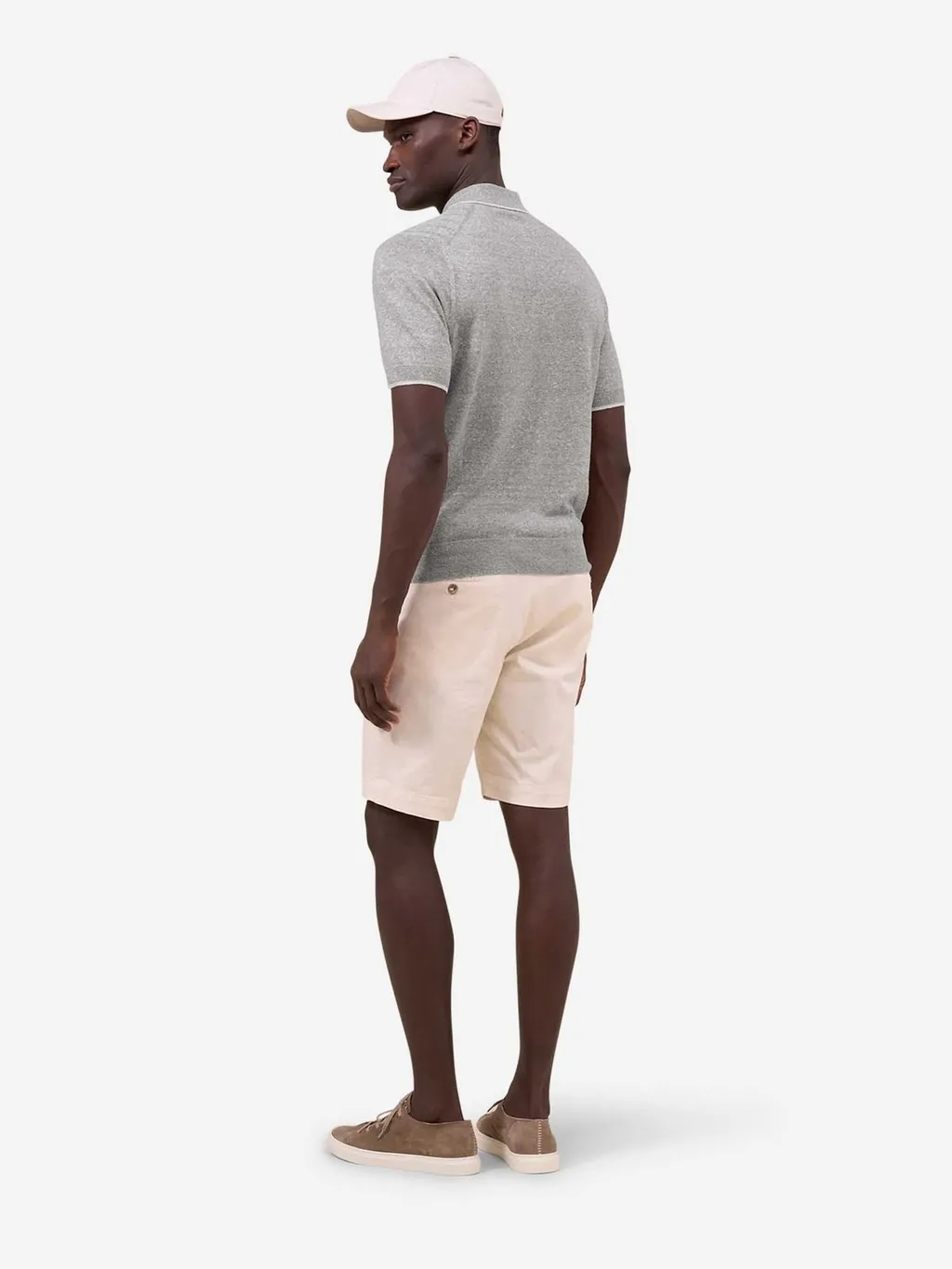 Fedeli Bobby Ribbed Polo Shirt