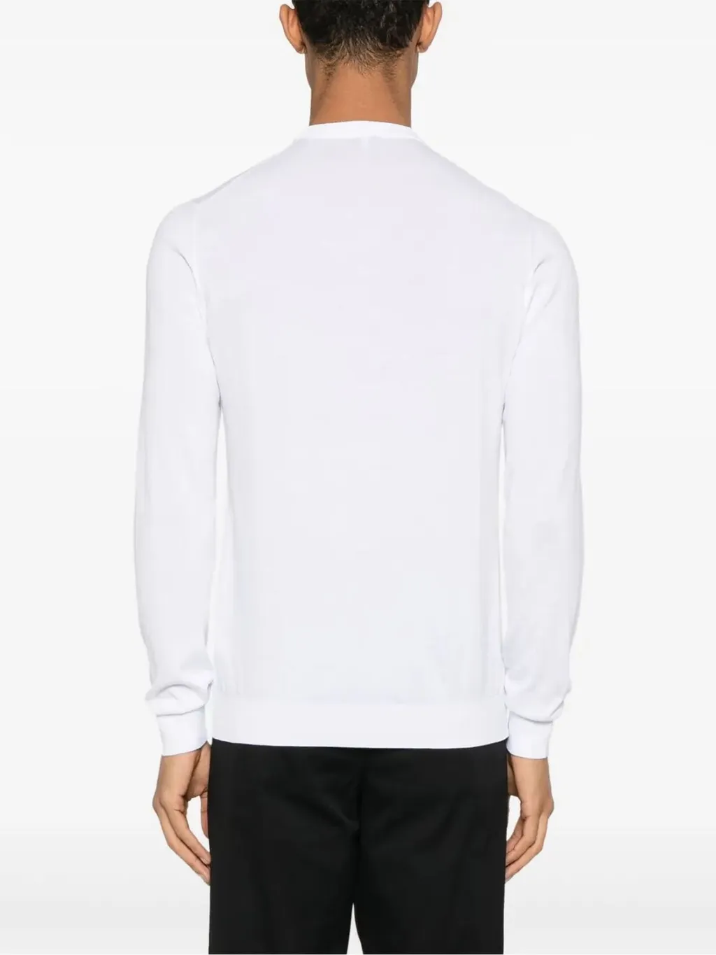Fedeli Ribbed Crew Neck Knitwear