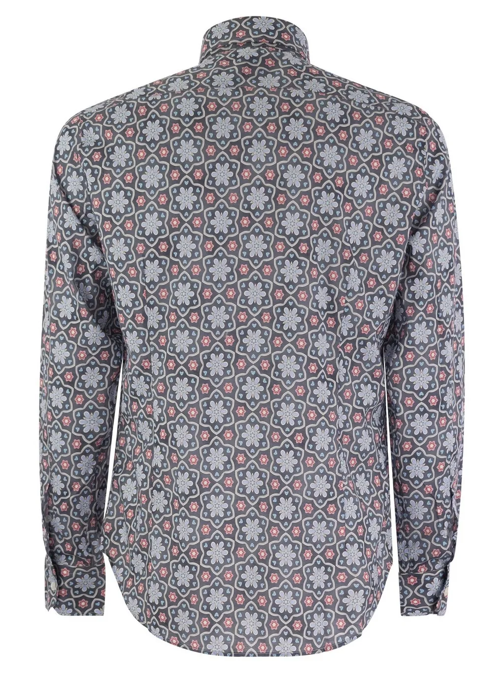 Fedeli Printed Voile Shirt