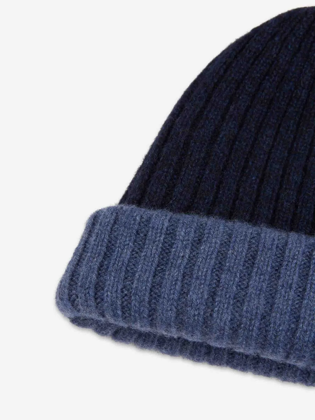 Fedeli Ribbed Wool Hat