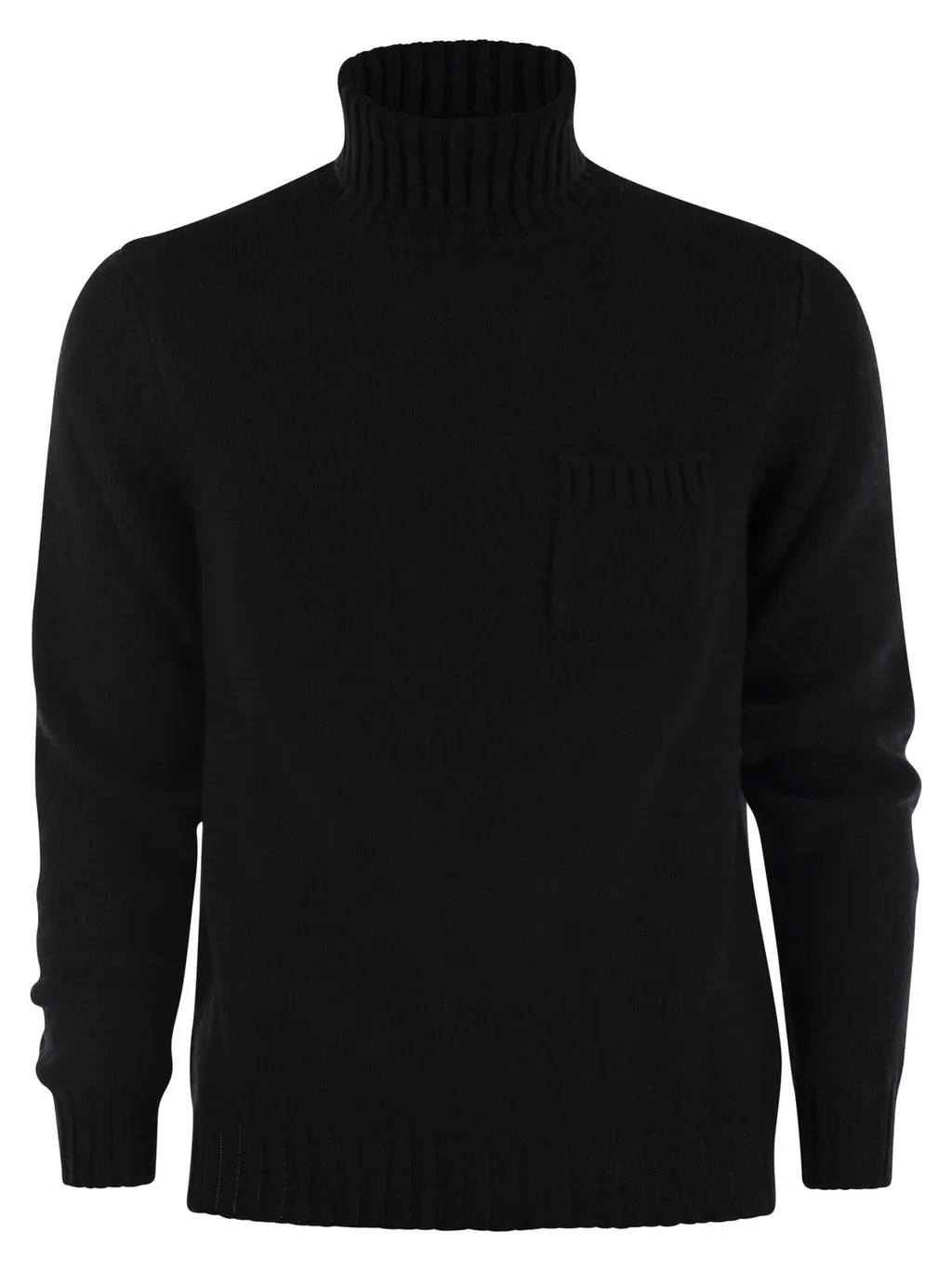 Fedeli Ribbed Turtleneck Knitwear