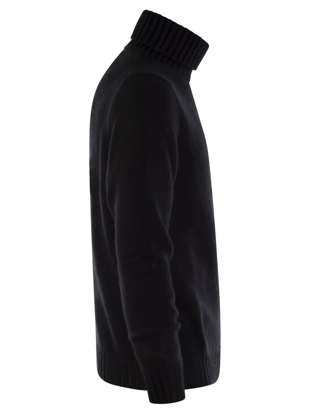 Fedeli Ribbed Turtleneck Knitwear