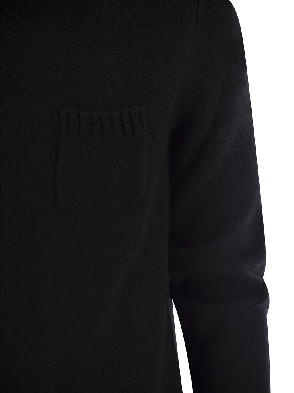 Fedeli Ribbed Turtleneck Knitwear