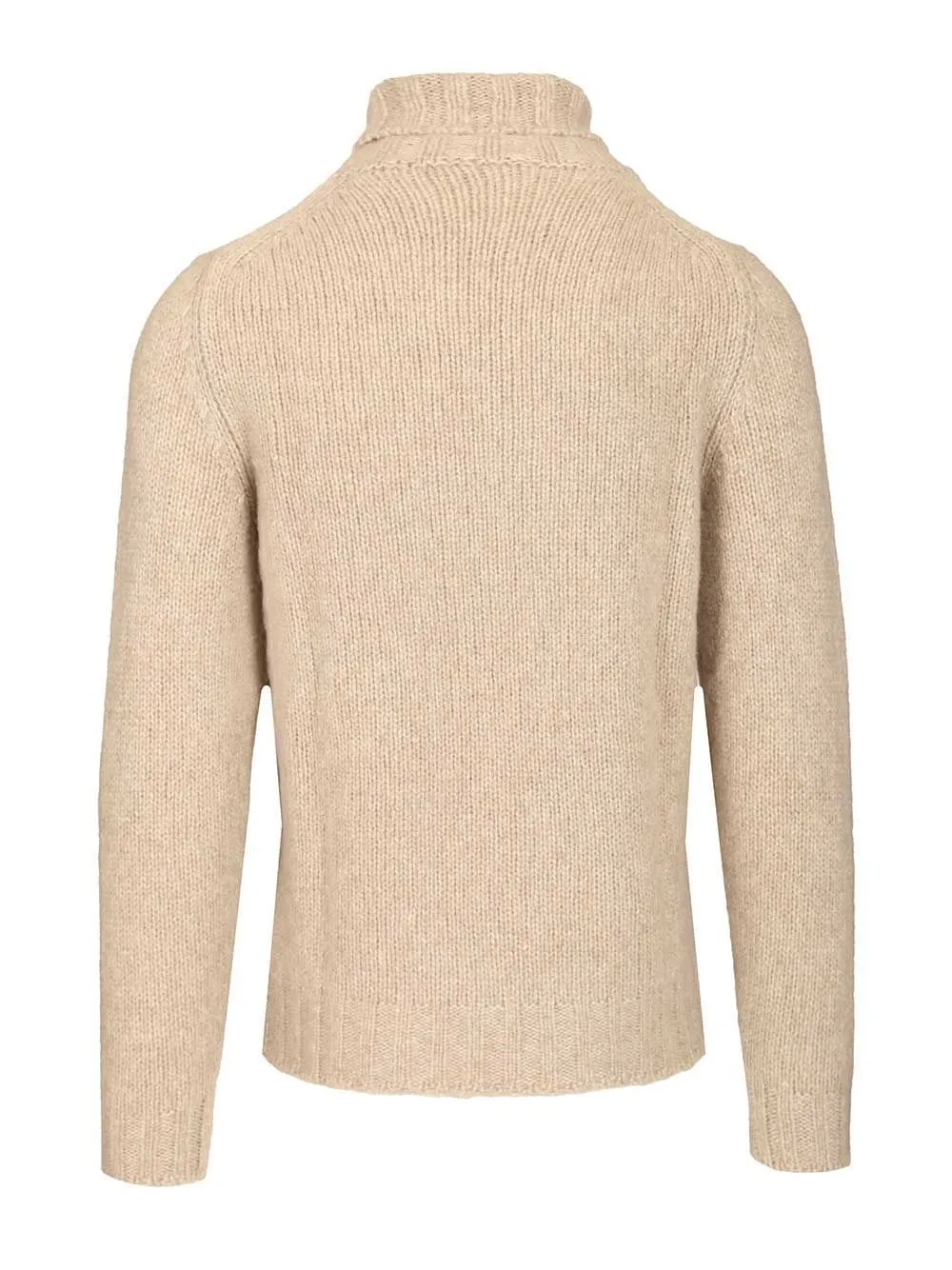 Fedeli Ribbed Turtleneck Knitwear