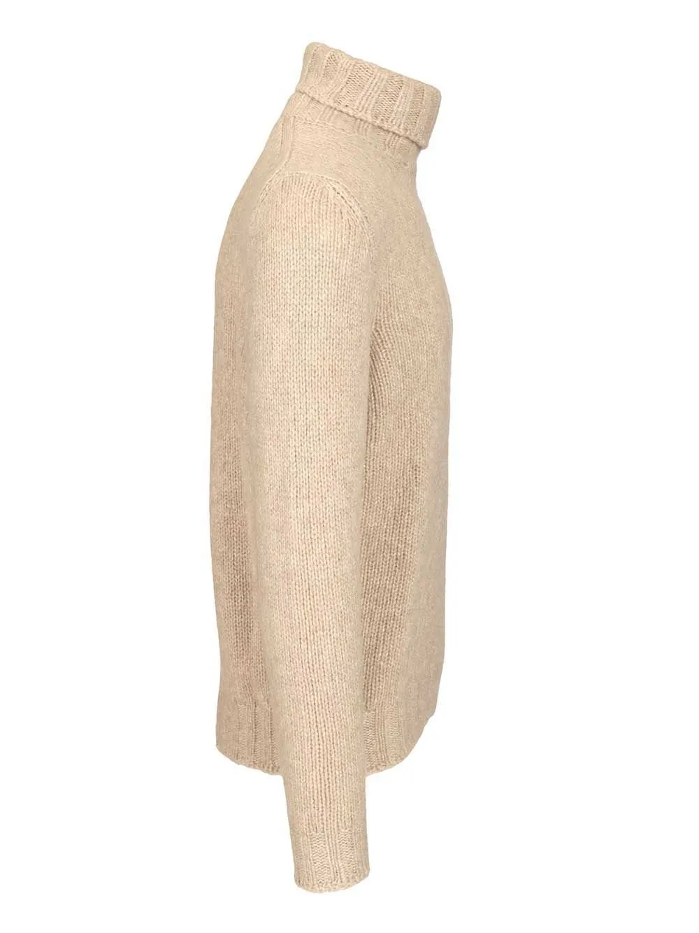 Fedeli Ribbed Turtleneck Knitwear