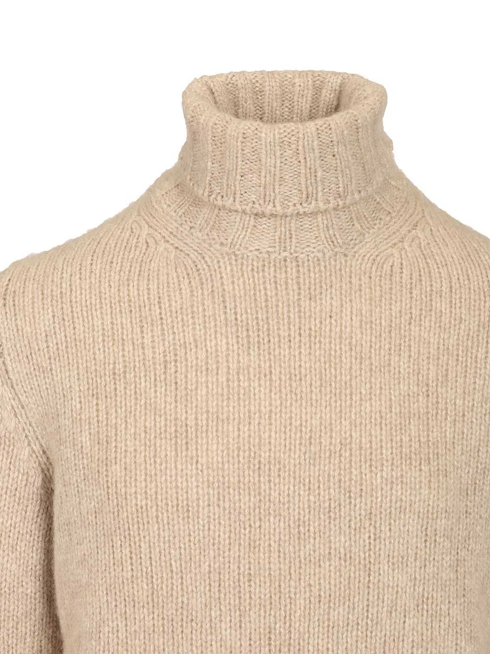Fedeli Ribbed Turtleneck Knitwear
