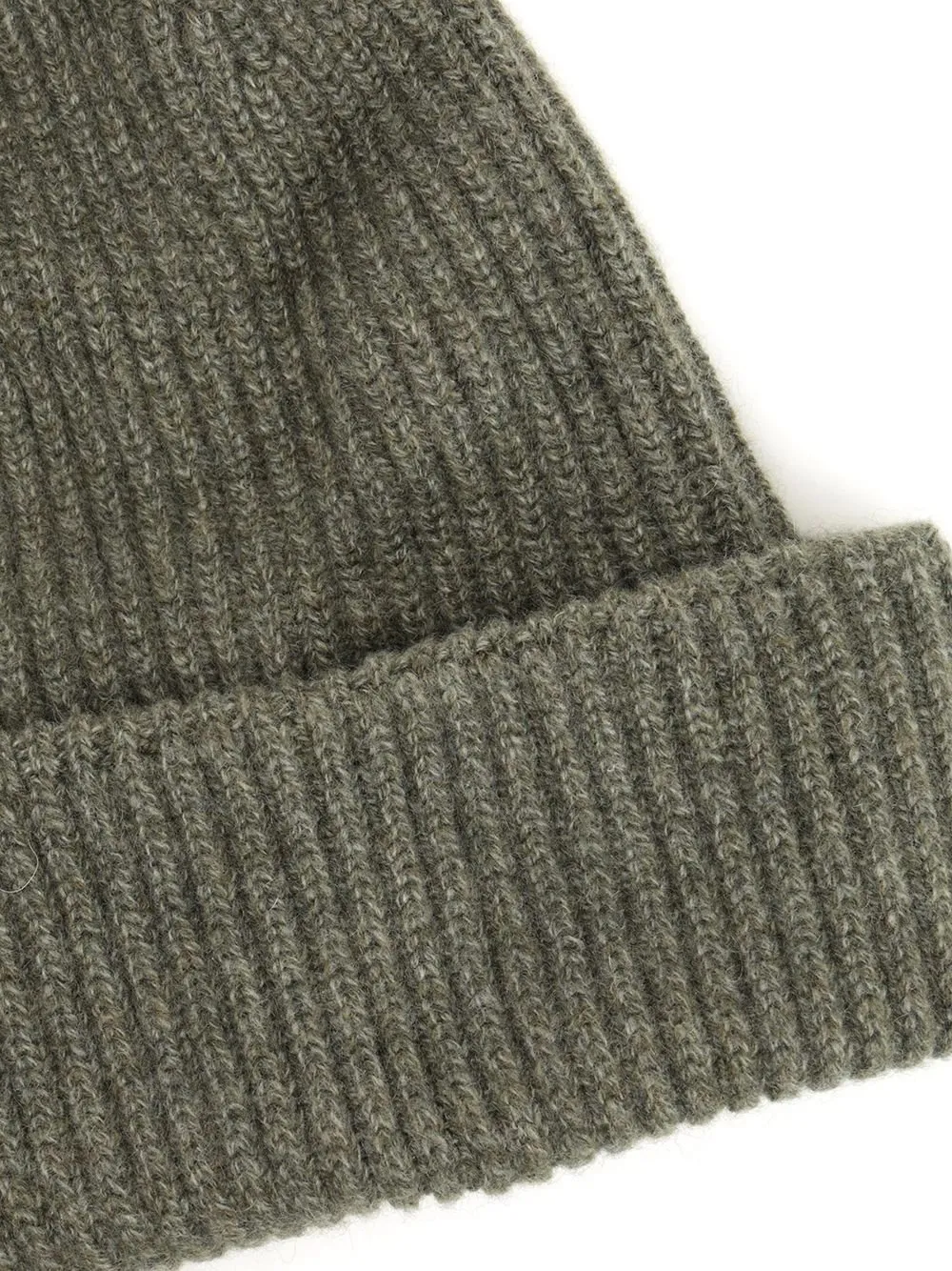 Fedeli Norge Ribbed Cashmere Hat