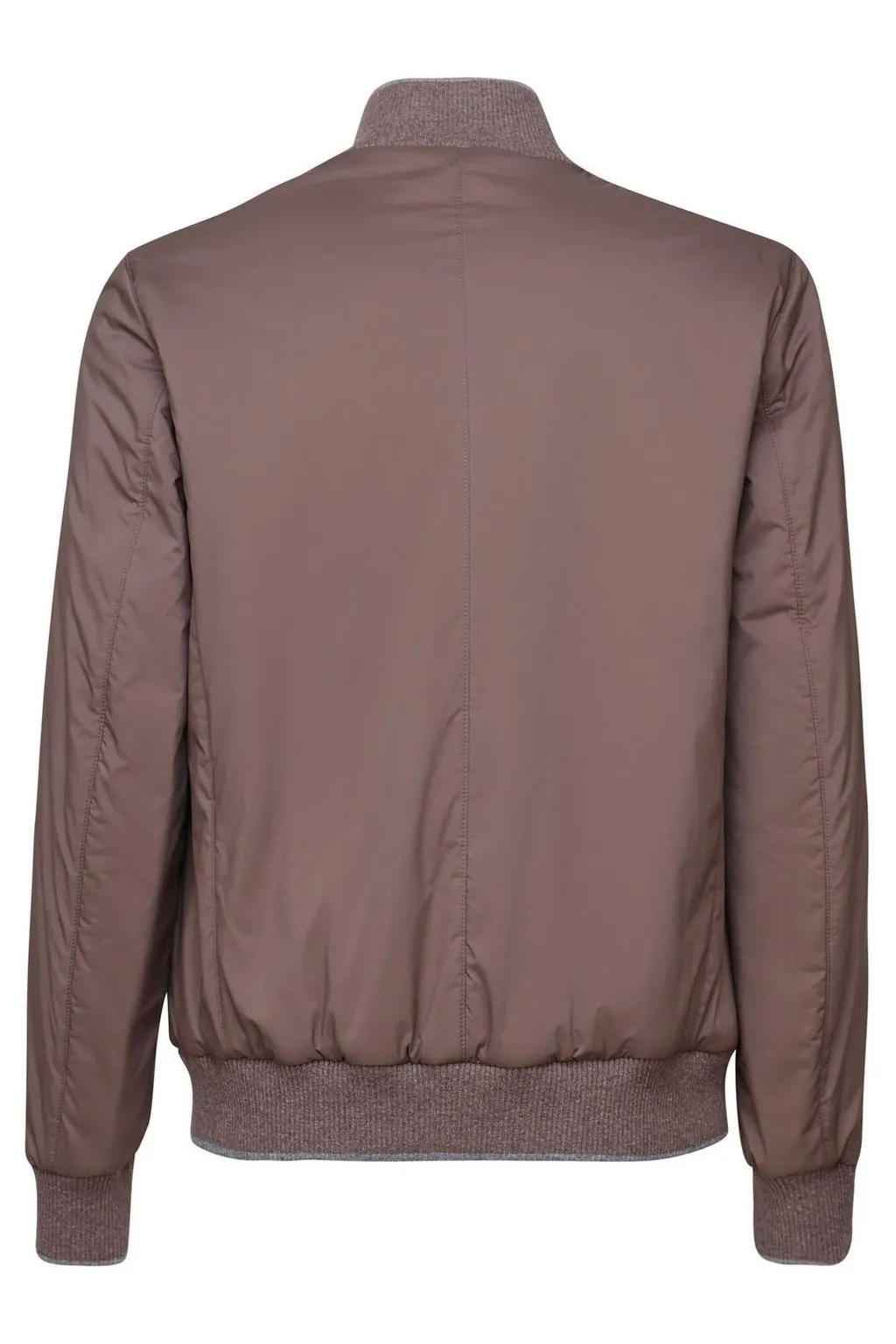 Fedeli Long Sleeved High Neck Bomber Jacket