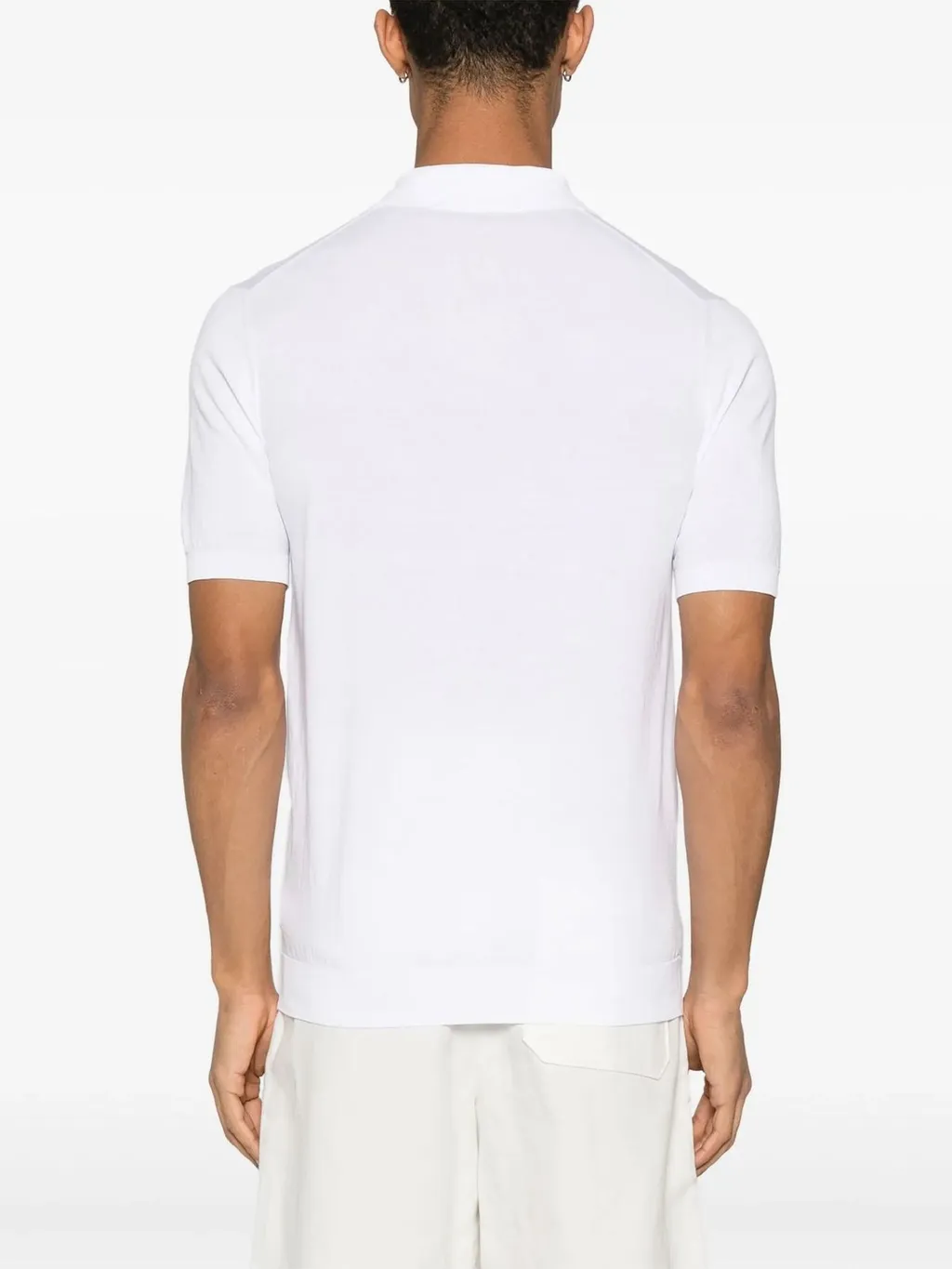Fedeli Ribbed Polo Shirt