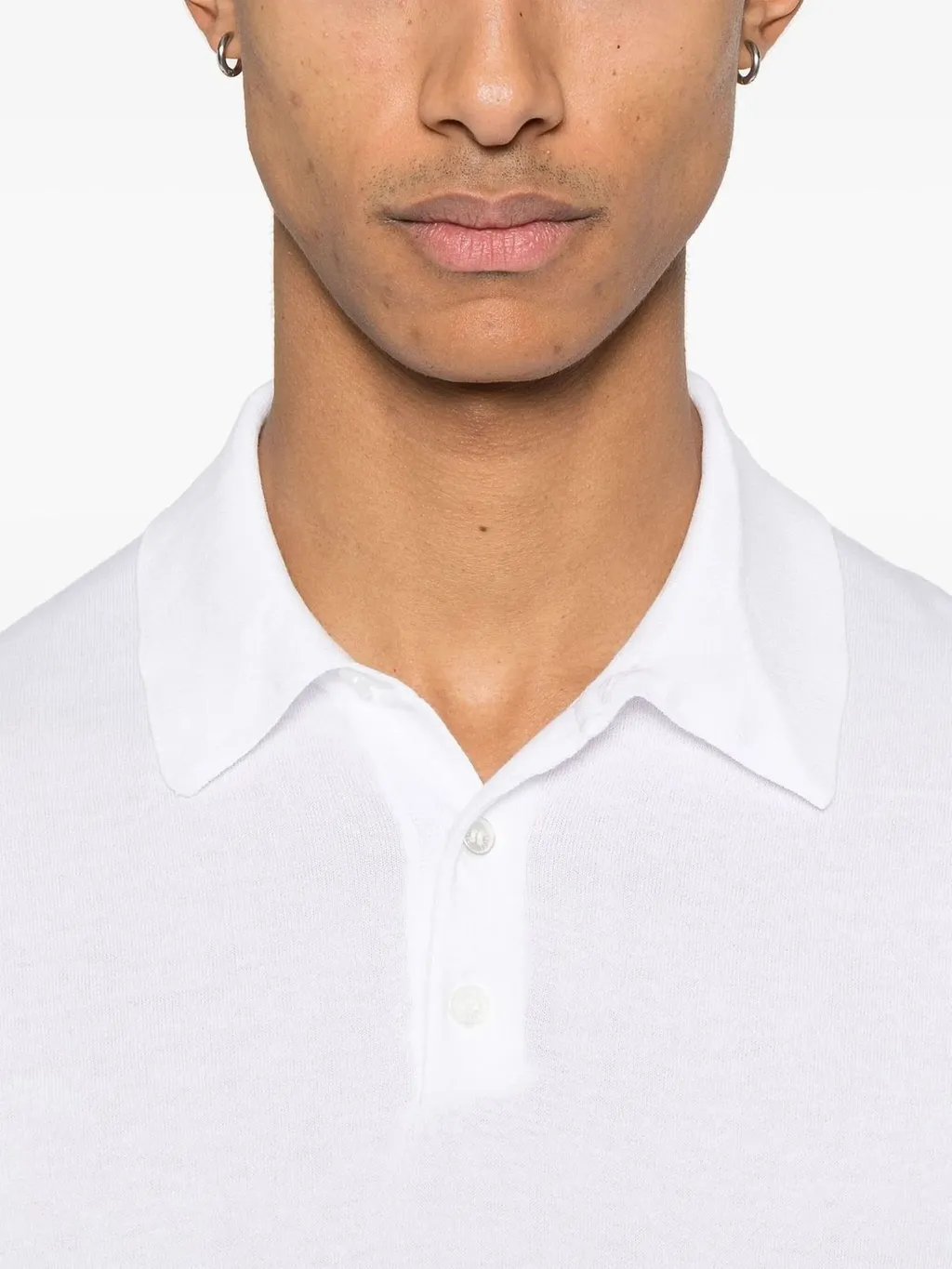 Fedeli Ribbed Polo Shirt