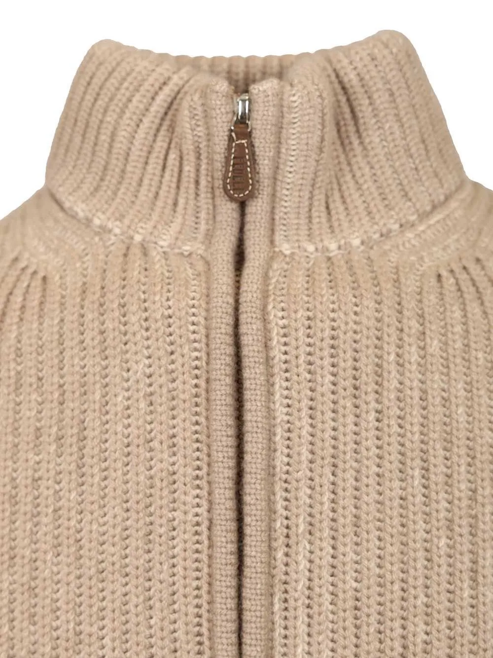 Fedeli Tandrea Zip Cardigan Knitwear