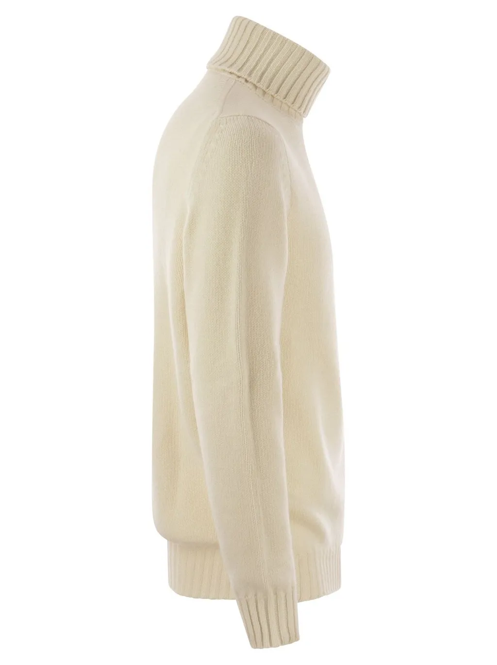 Fedeli Four-Layer Cashmere Turtleneck Knitwear
