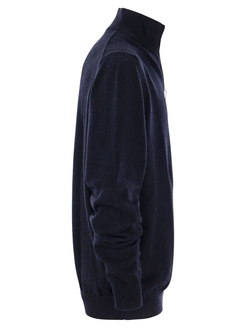 Fedeli Favonio Zip Turtleneck Knitwear