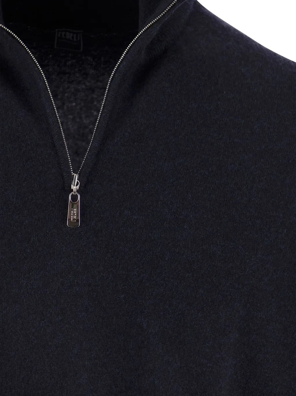 Fedeli Favonio Zip Turtleneck Knitwear