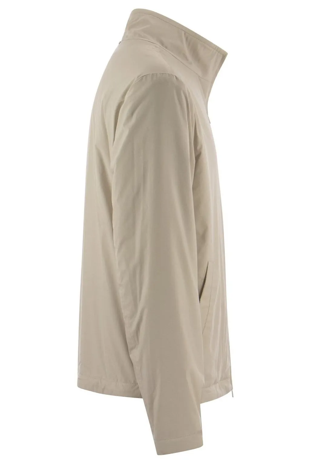 Fedeli Cashmere-Lined Zip Jacket