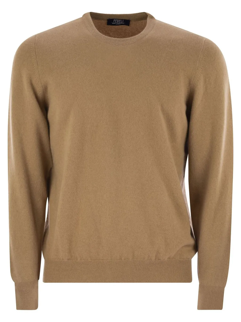 Fedeli Baby Cashmere Crew Neck Sweater