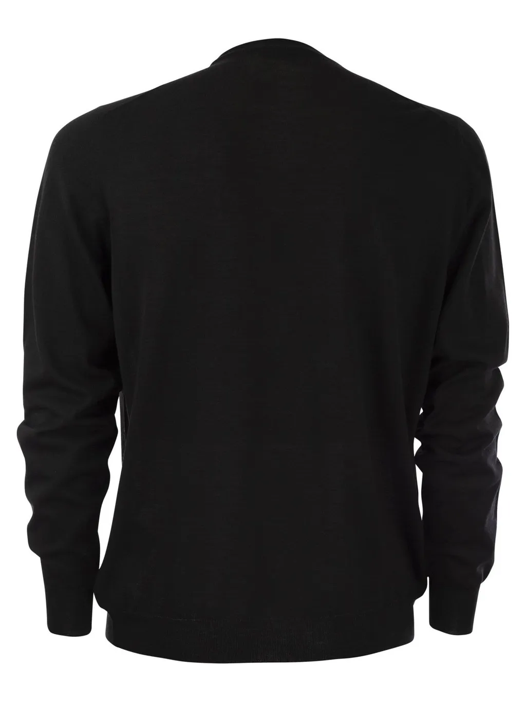 Fedeli Superfine Wool Crew Neck Knitwear