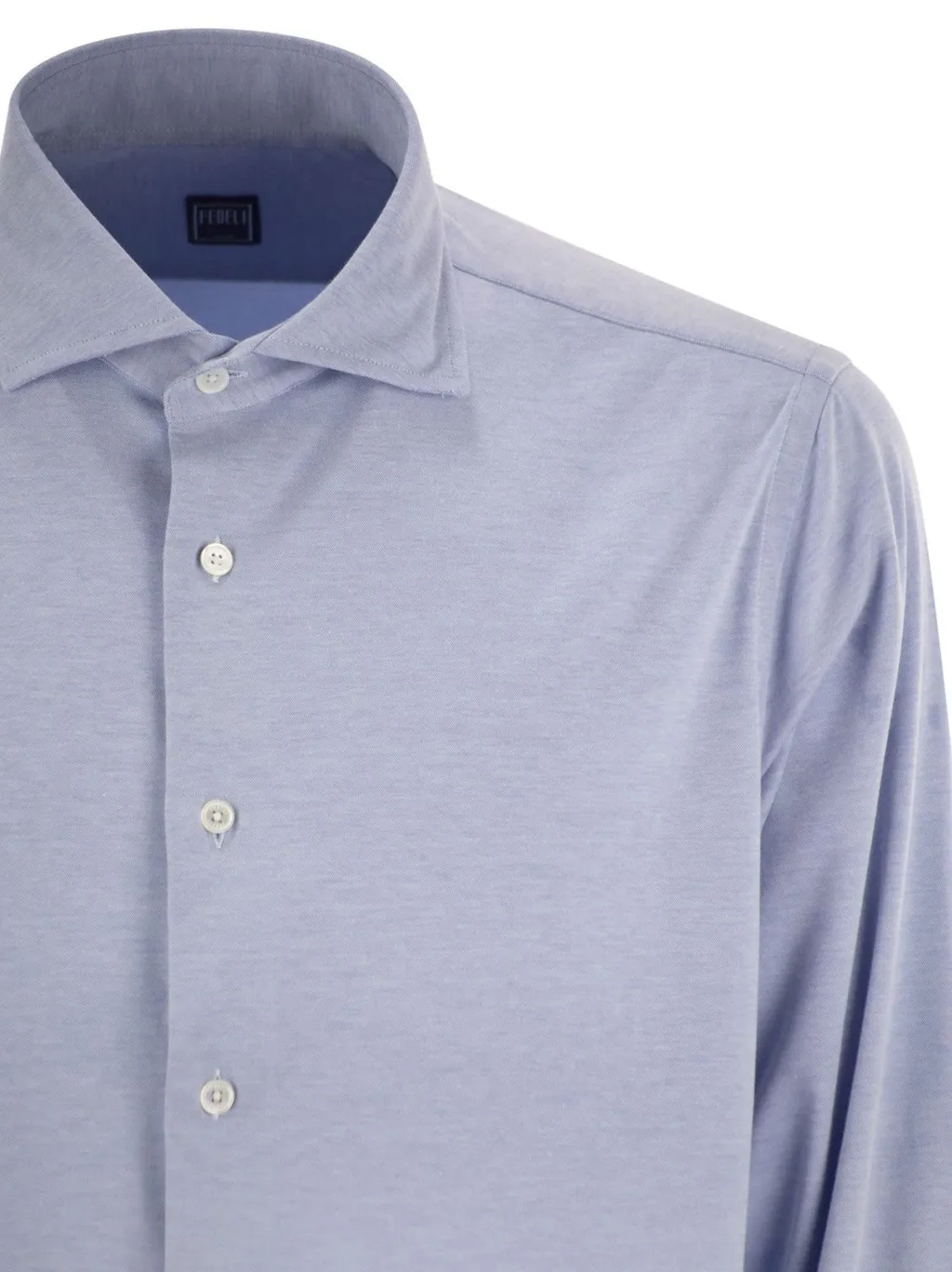 Fedeli Techno Jersey Slim Fit Shirt