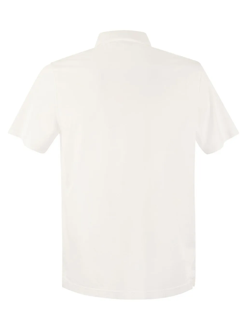 Fedeli Open Neck Polo Shirt