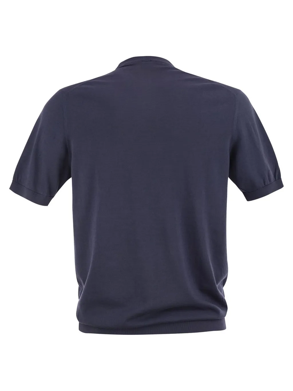 Fedeli Giza Cotton Crew Neck T-Shirt
