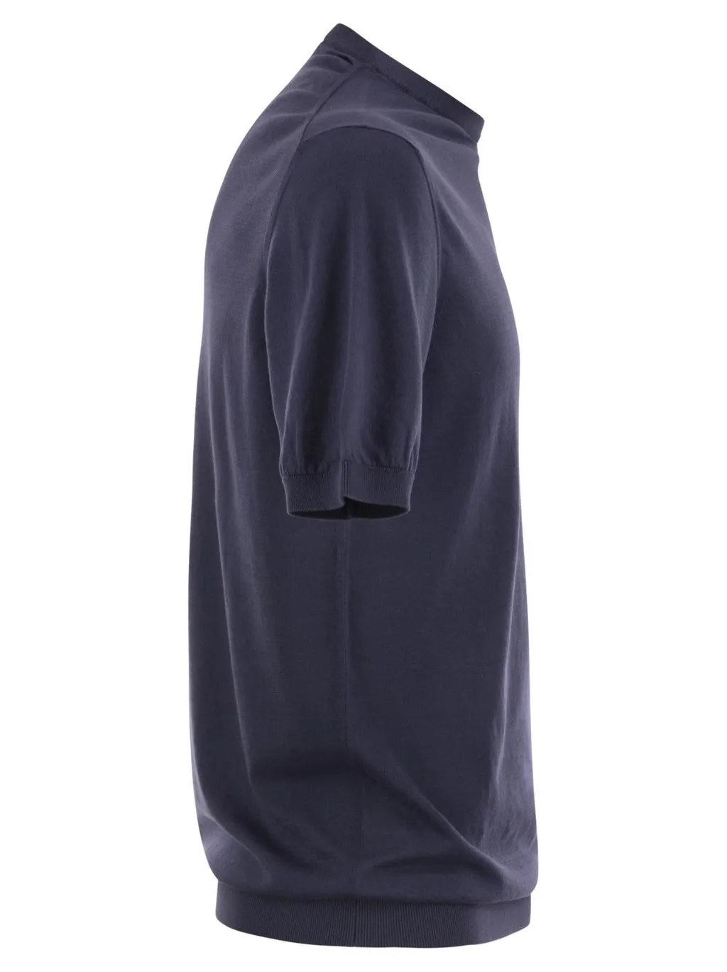 Fedeli Giza Cotton Crew Neck T-Shirt