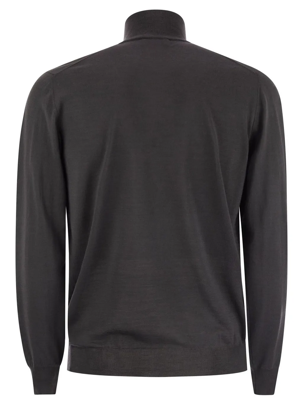 Fedeli Half-Zip Wool Knitwear