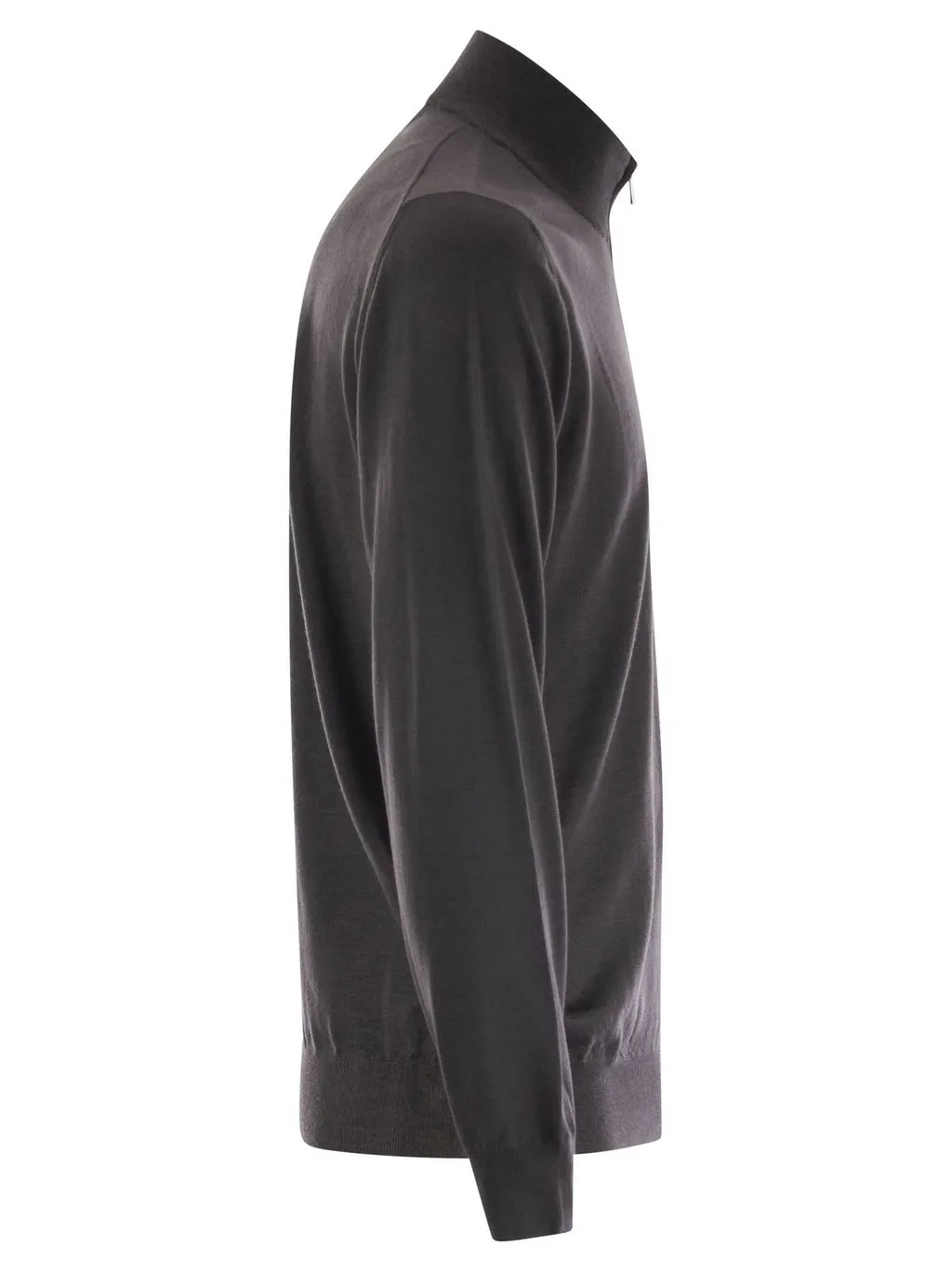 Fedeli Half-Zip Wool Knitwear