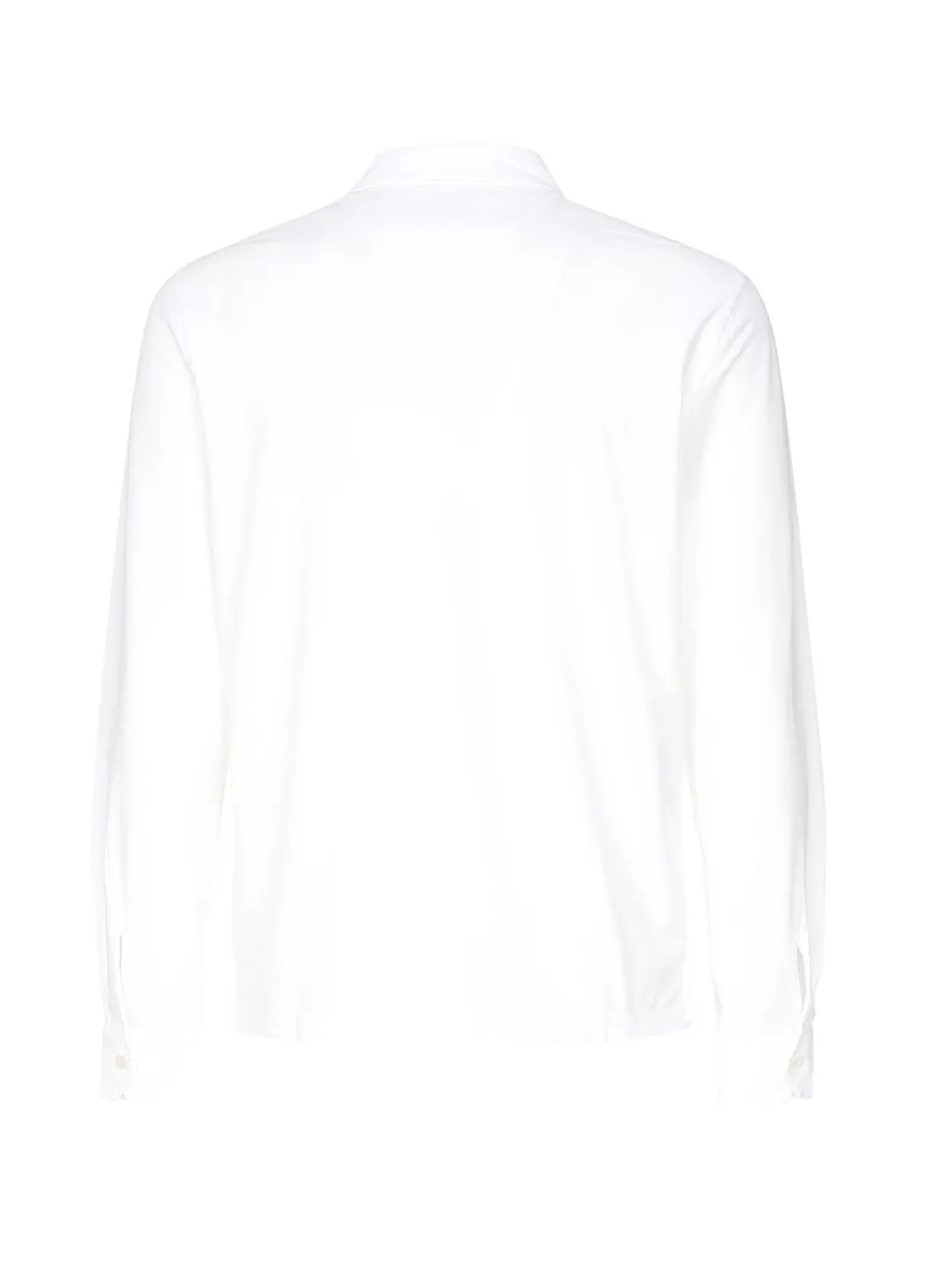 Fedeli Mother Of Pearl Button Polo Shirt