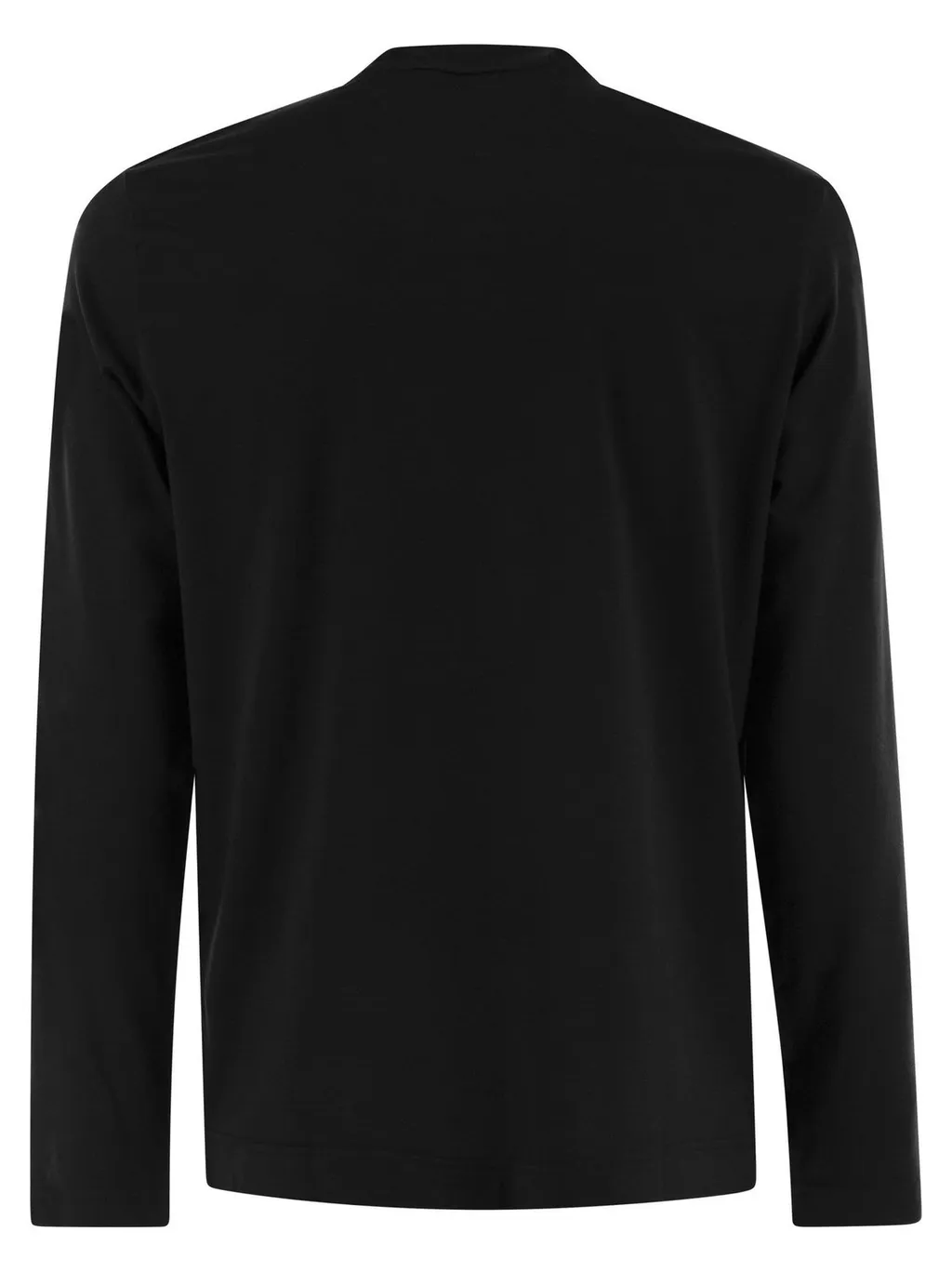 Fedeli Long-Sleeved Crew Neck T-Shirt