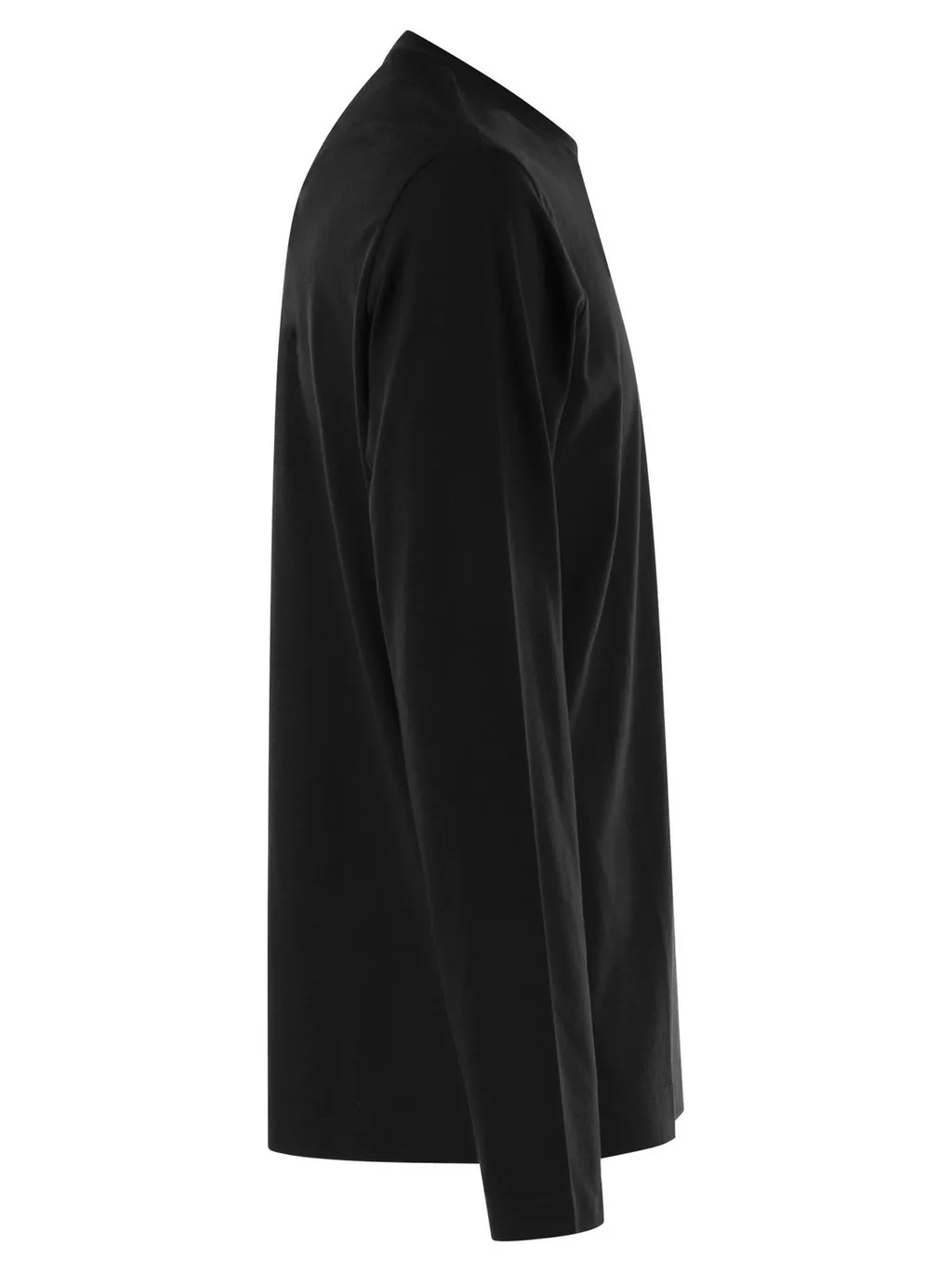 Fedeli Long-Sleeved Crew Neck T-Shirt