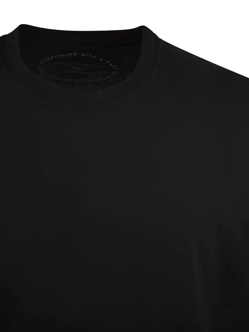 Fedeli Long-Sleeved Crew Neck T-Shirt