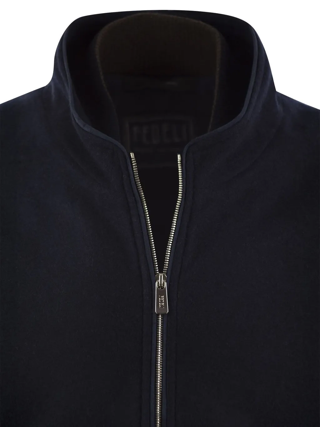 Fedeli Zip-Up Cashmere Waistcoat