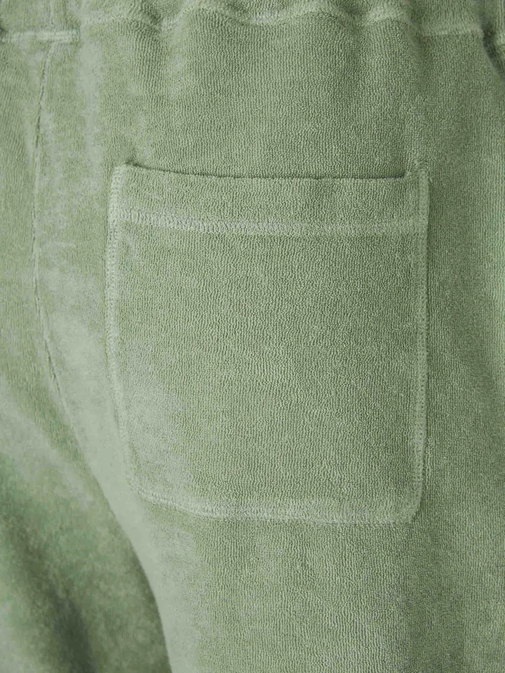 Fedeli Terry Knit Bermuda Shorts