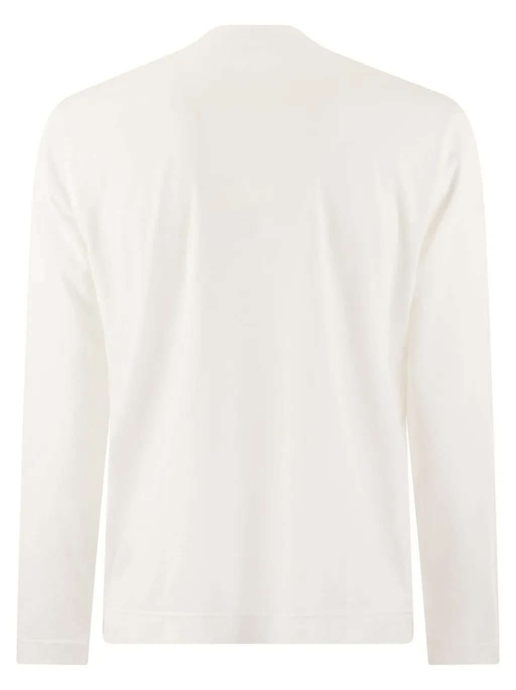 Fedeli Garment-Dyed Crew Neck T-Shirt