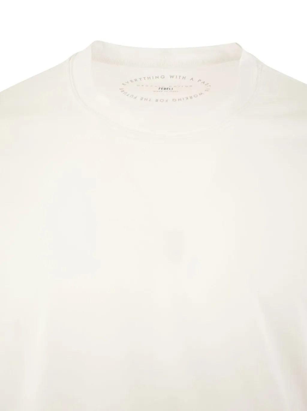 Fedeli Garment-Dyed Crew Neck T-Shirt