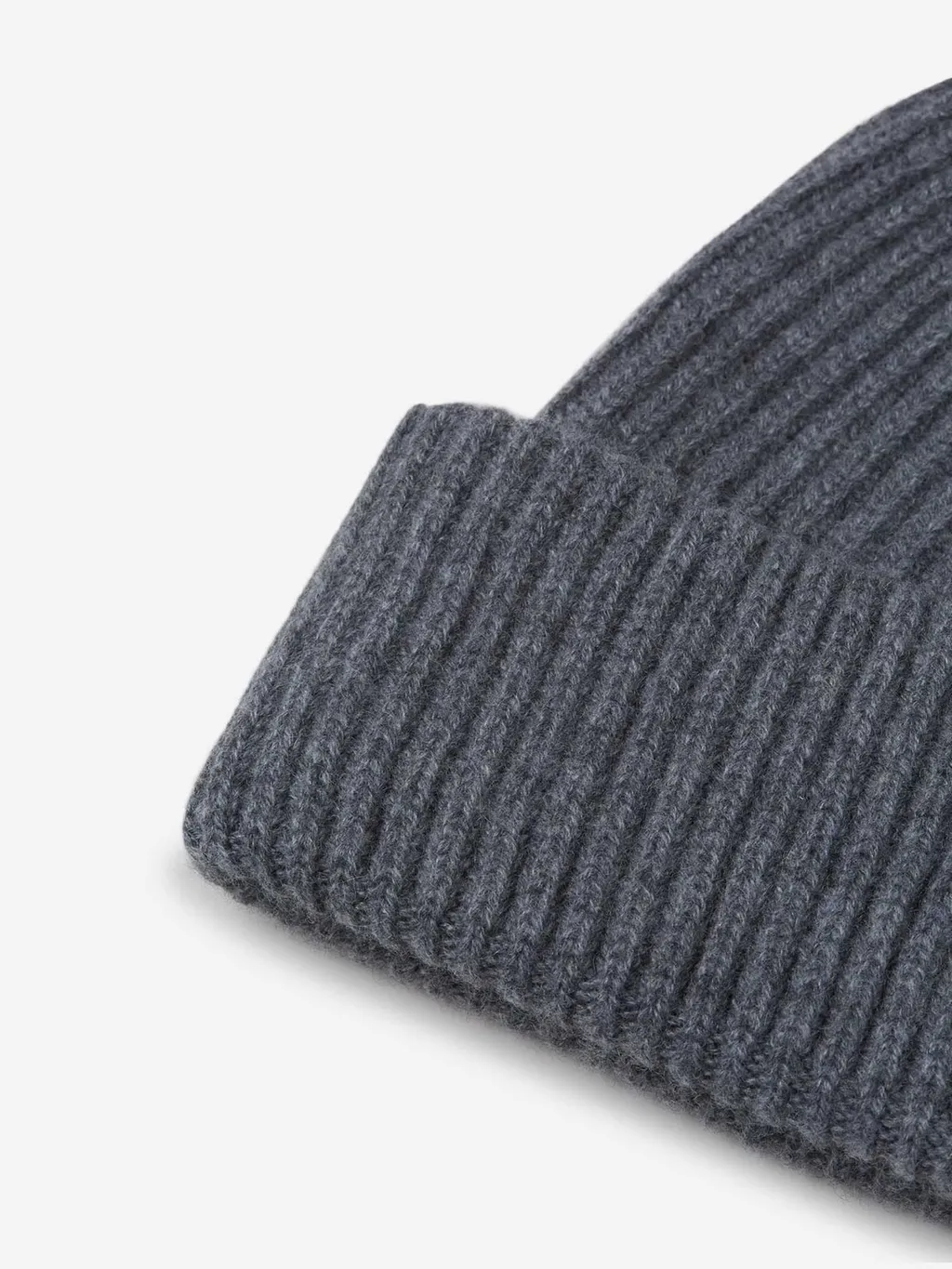 Fedeli Ribbed Cashmere Hat
