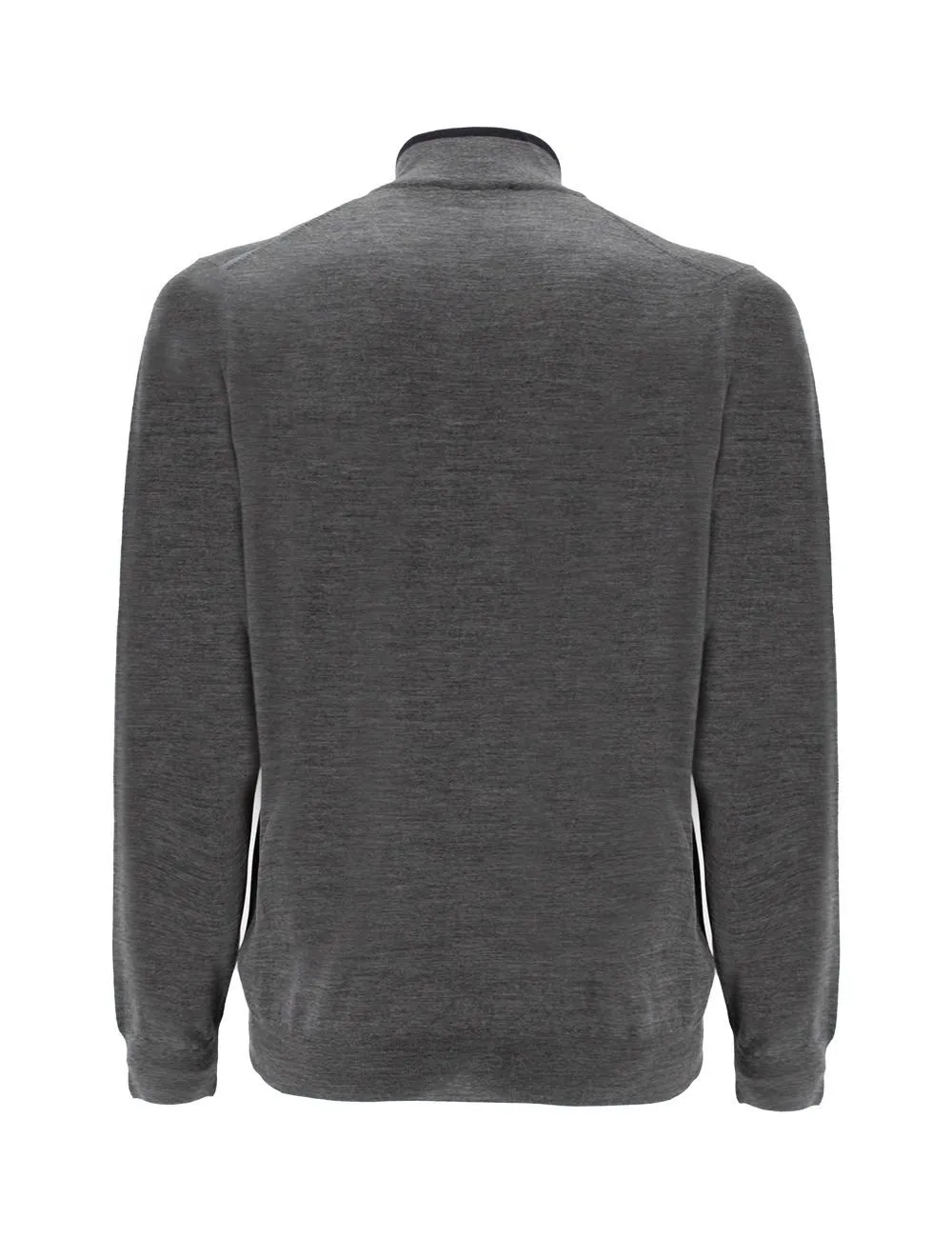 Fedeli Half Zipped High Neck Jumper