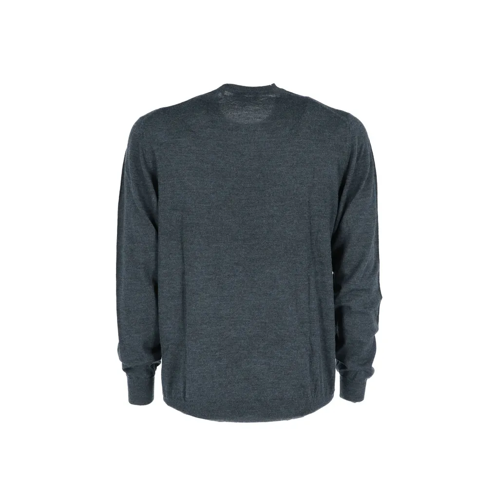 Fedeli Long Sleeved Crewneck Jumper