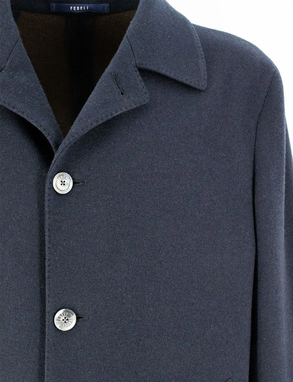 Fedeli Single-Breasted Coat