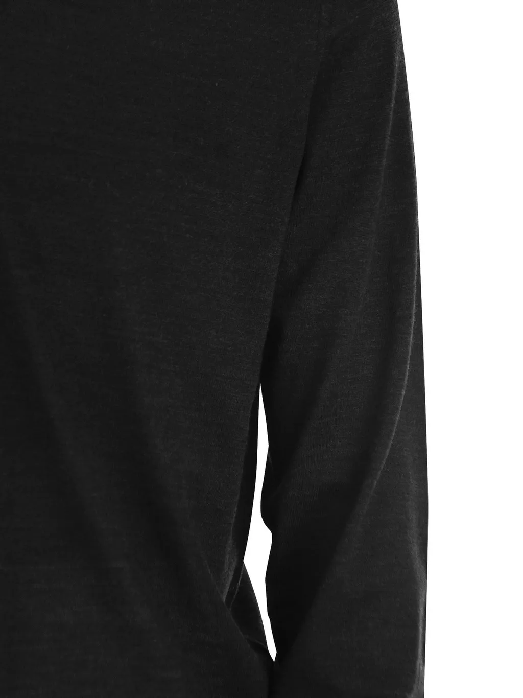 Fedeli High Neck Zip Fastened Cardigan