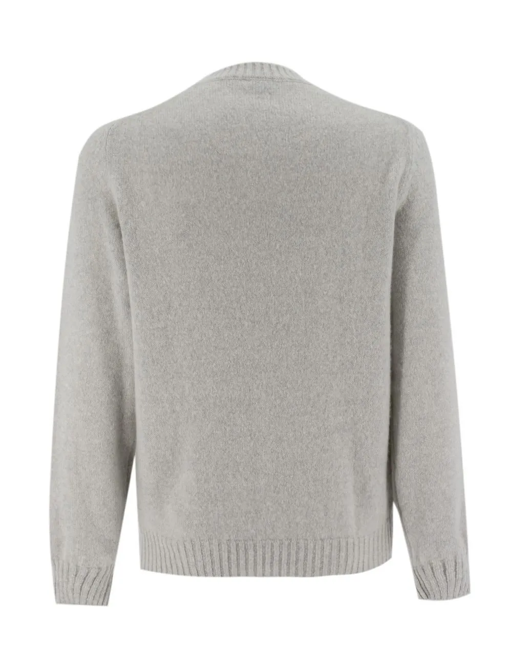 Fedeli Crewneck Long-Sleeved Jumper