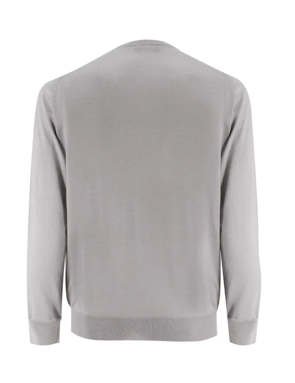 Fedeli Argentina Fine-Knit Crewneck Jumper