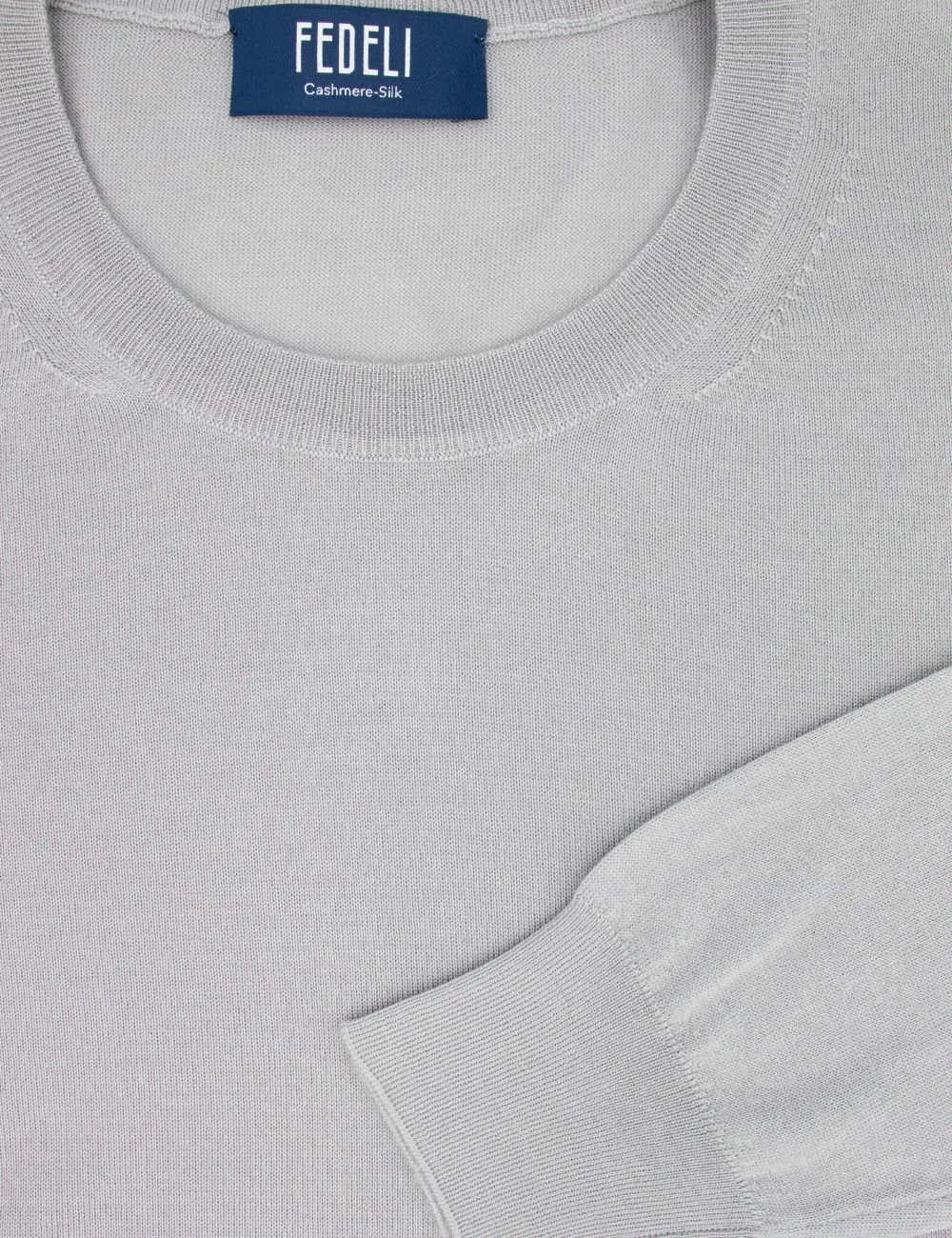 Fedeli Argentina Fine-Knit Crewneck Jumper