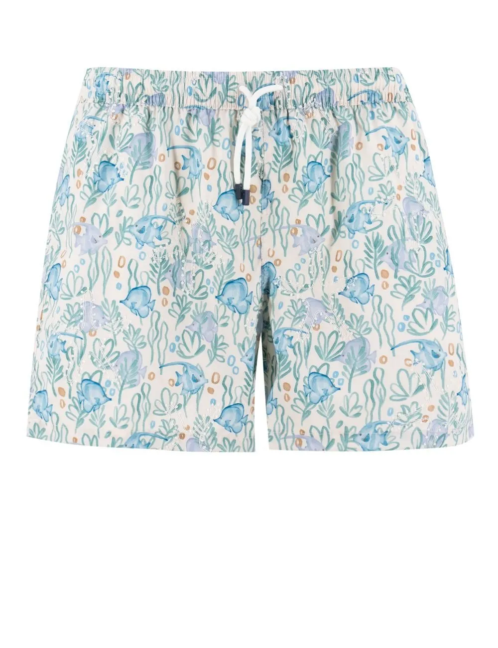 Fedeli Printed Swimming Boxer Shorts