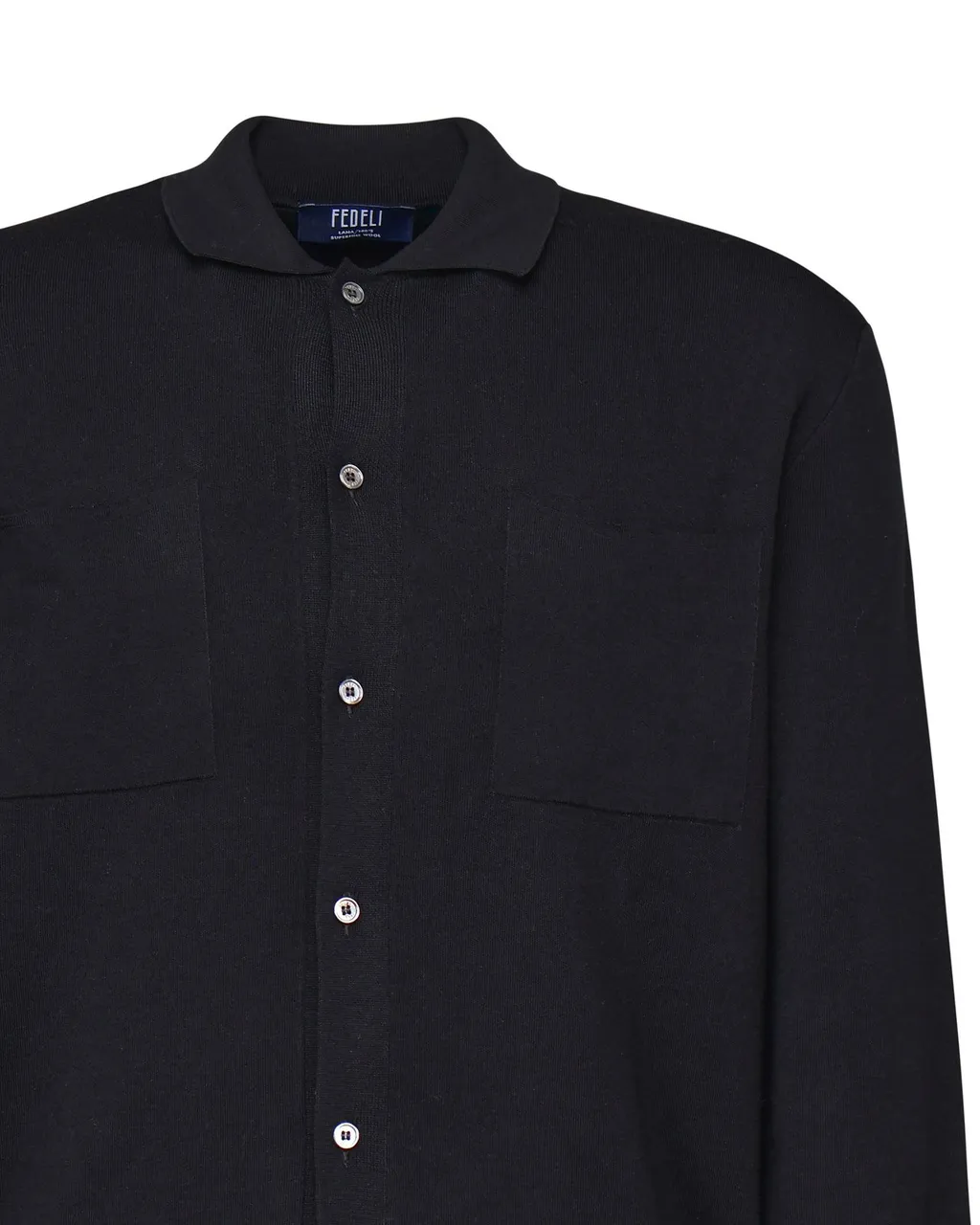 Fedeli Button-Up Cardigan Sweater
