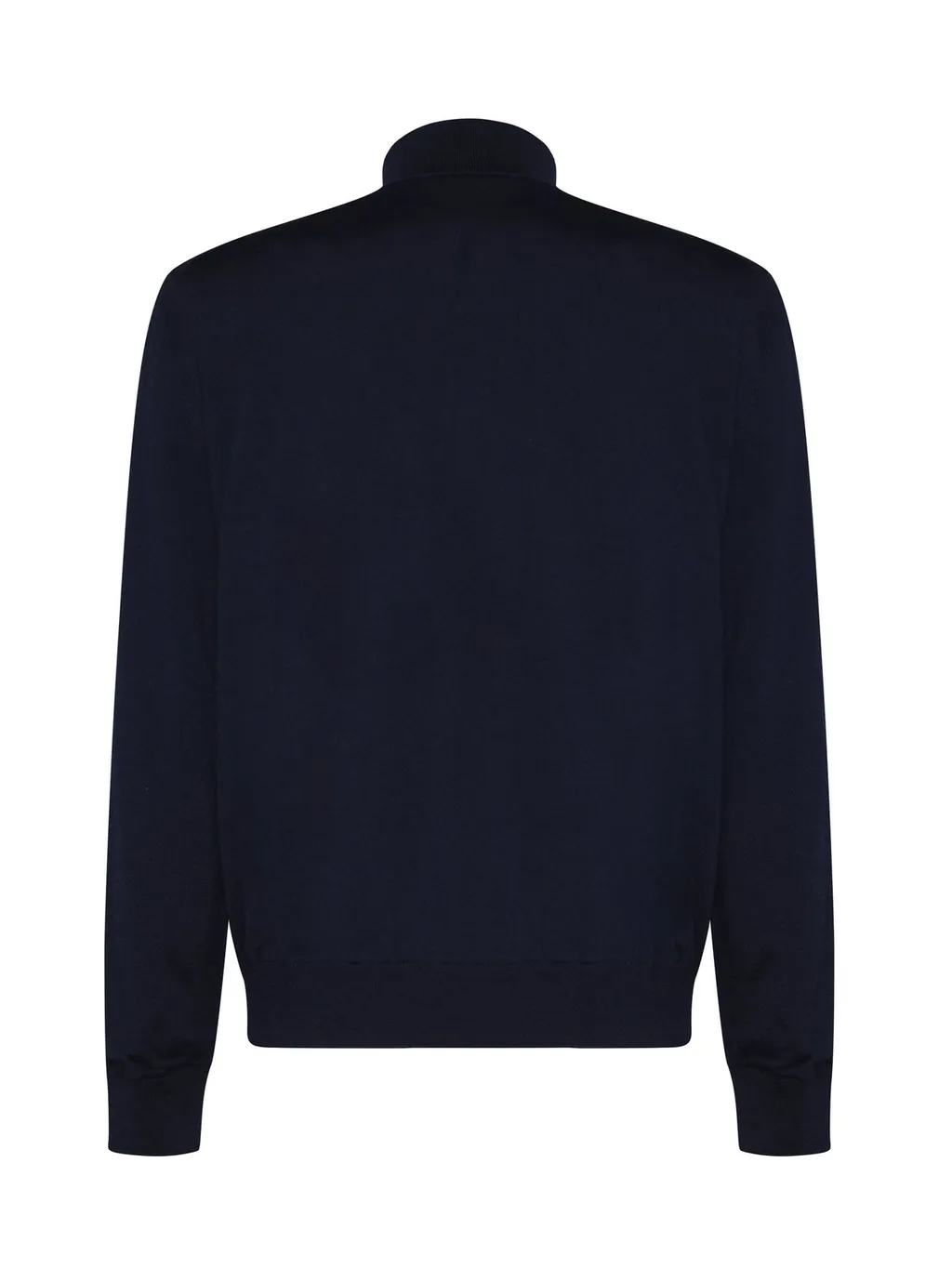 Fedeli Full-Zip Mock Neck Sweater