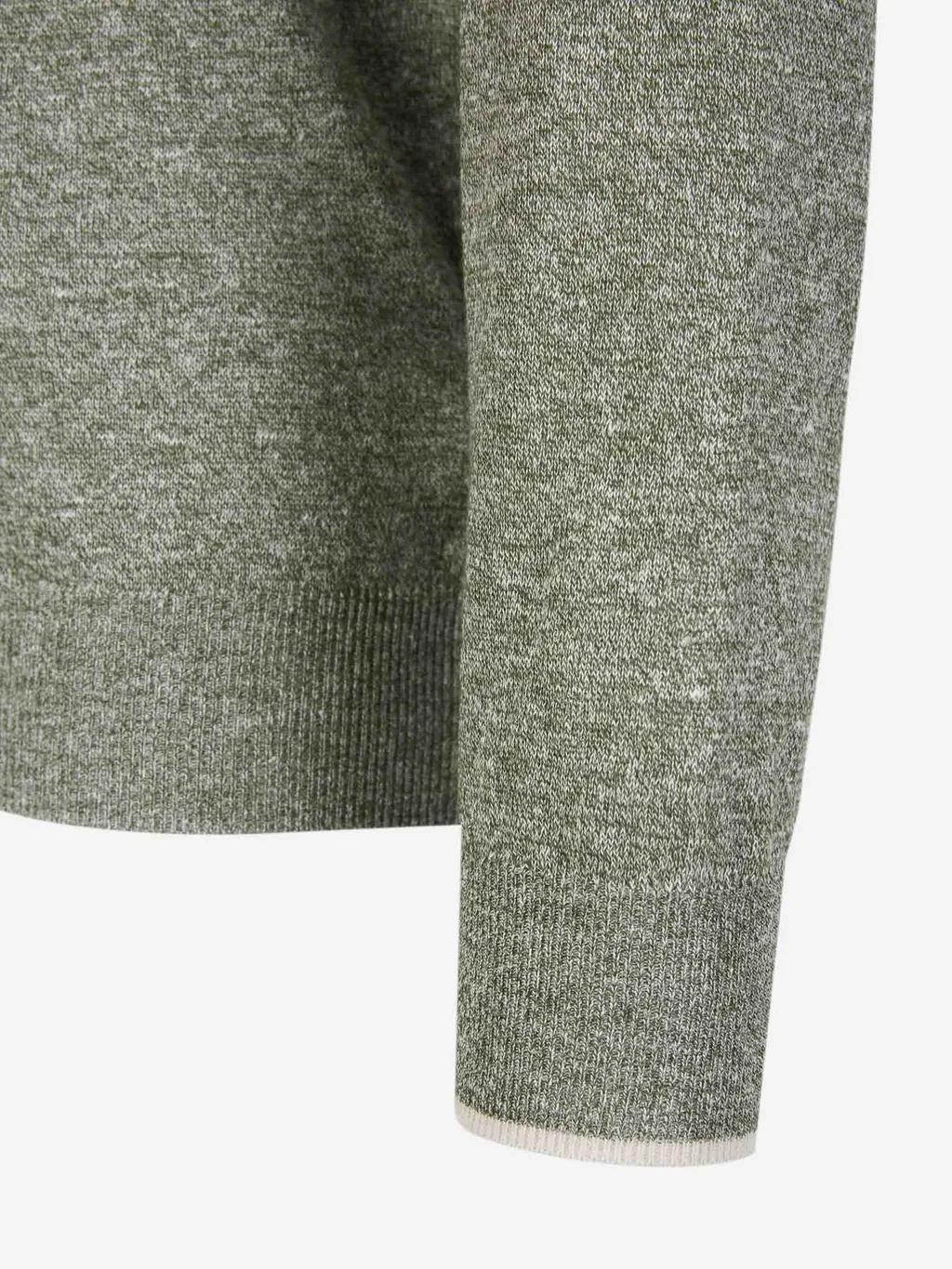 Fedeli Linen Blend Pullover