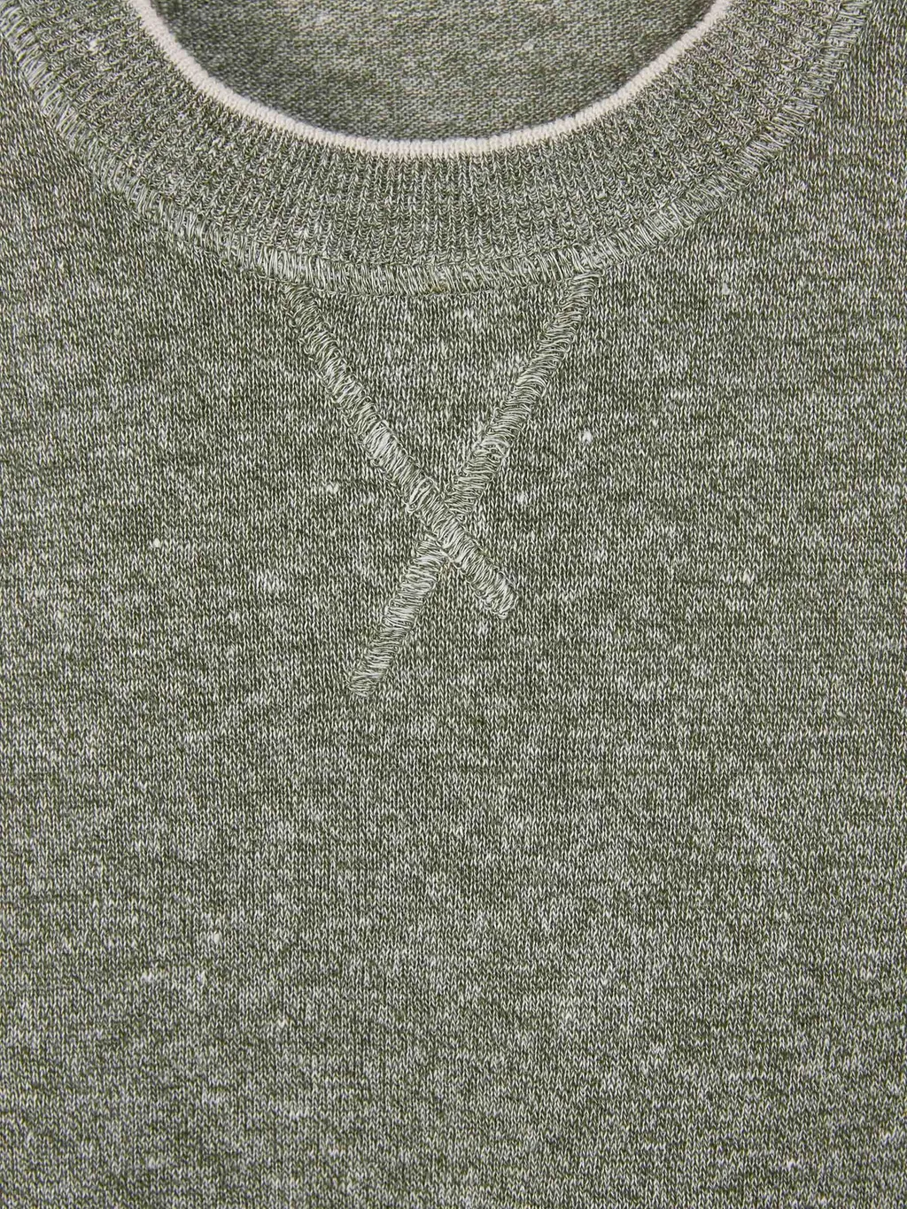 Fedeli Linen Blend Pullover