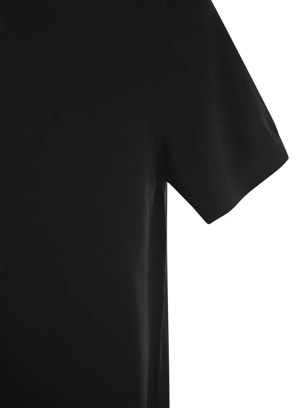 Fedeli Fine-Knit Crewneck T-Shirt
