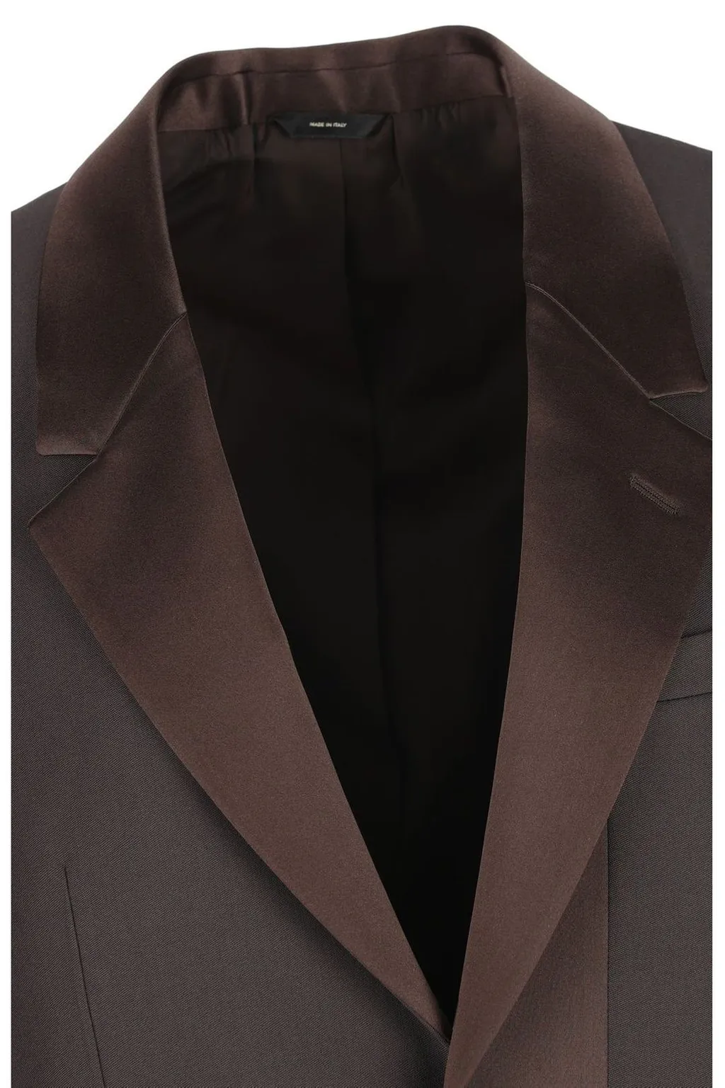 Fendi Single Breasted Tailored Blazer